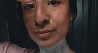 Gym-bunny, 33, couldn't shift extra weight around her middle...it was a sign of incurable cancer that's spread all over her body