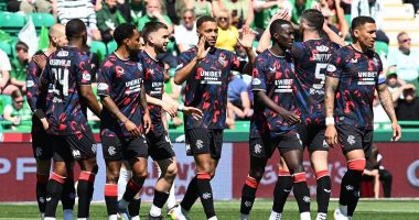 HIBS 2 RANGERS 2: Goal-line debacle takes the shine off a capital cracker