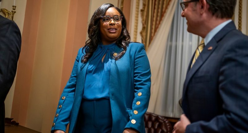 Habba announces criminal charge against Rep. McIver