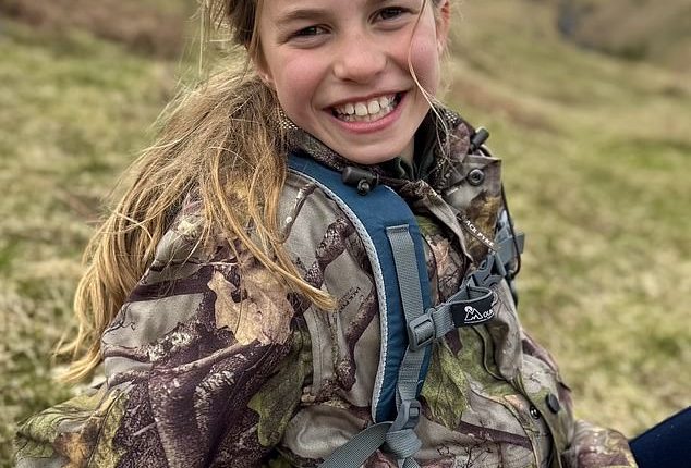 The Princess of Wales took the photo of her daughter Princess Charlotte, now 10, in Cumbria