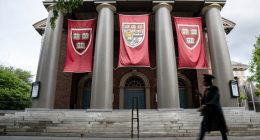 Harvard, Trump administration battle in court over foreign students enrollment