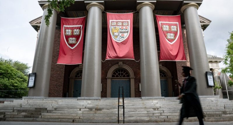 Harvard, Trump administration battle in court over foreign students enrollment
