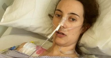 Healthy 33-year-old hit with common 'post Christmas' problem - it was the first sign of terminal cancer that cost her 13 organs