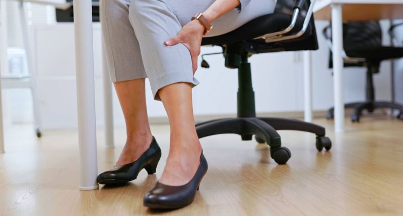 Heart disease symptom can appear in legs - and 46% of people don't know about it