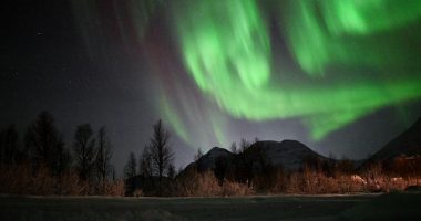 Here’s Where Aurora Borealis May Appear Friday