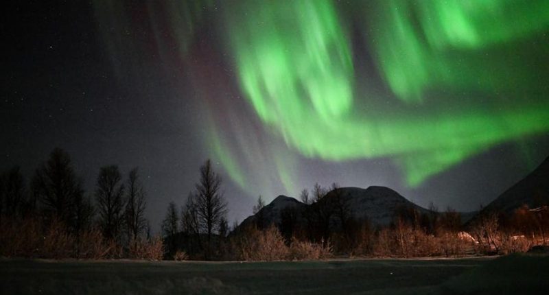 Here’s Where Aurora Borealis May Appear Friday