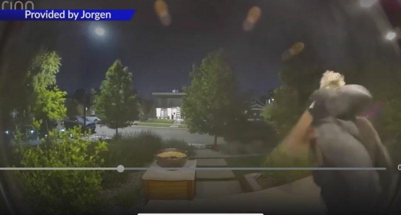 Homeowner believes heavy damage to home is result of TikTok trend