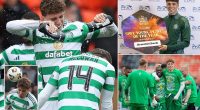 Hopefully THAT transfer fee doesn't seem so big now that I'm helping Celtic win titles and trophies, says Arne Engels