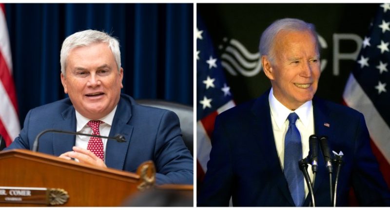 House announces investigation into Biden's 'mental decline cover-up'