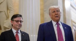 House committee meets overnight as Trump pushes to pass tax-cut bill