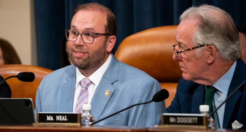 House panel releases sweeping GOP tax bill