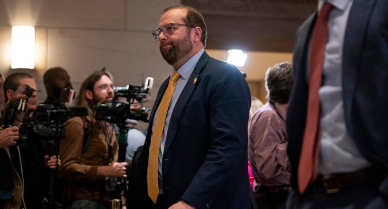 House panel unveils tax portion of Trump agenda bill