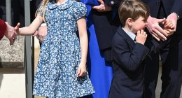 Rachel Riley's brand - beloved for its vintage-inspired aesthetic - has long been a staple in the royal children's wardrobes. Princess Charlotte wore the Forget-Me-Not dress on Easter Sunday in 2023