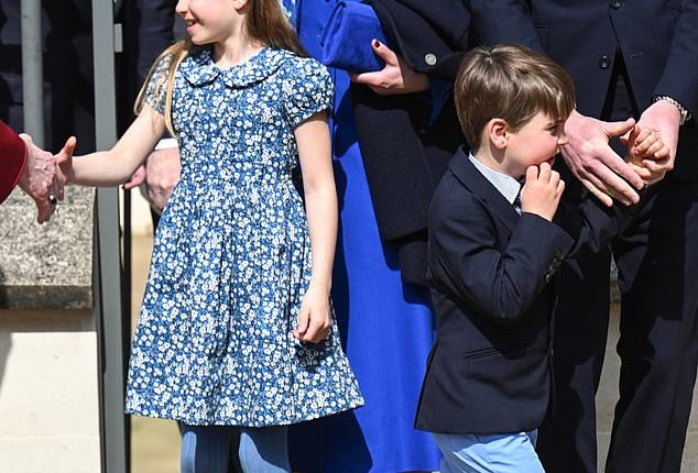 Rachel Riley's brand - beloved for its vintage-inspired aesthetic - has long been a staple in the royal children's wardrobes. Princess Charlotte wore the Forget-Me-Not dress on Easter Sunday in 2023