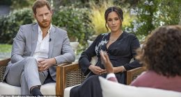 In 2021, Harry and Meghan sat down with Oprah for their first major interview after stepping back as senior royals