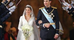 Queen Letizia and King Felipe VI of Spain are celebrating their 21st wedding anniversary today