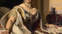 Queen Victoria's official portrait. Victoria was born in Kensington Palace on May 24 1819