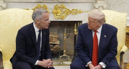 How Trump's body language showed dominance over Carney