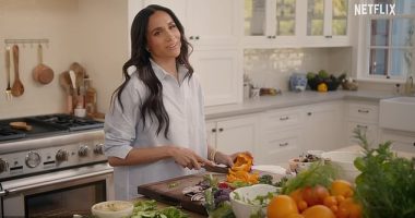 The Duchess of Sussex on her lifestyle show With Love, Meghan, on Netflix earlier this year
