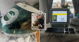 I have a 2000 Apple iMac DV with original packaging - will it grow in value if I keep it? DAN HATFIELD replies