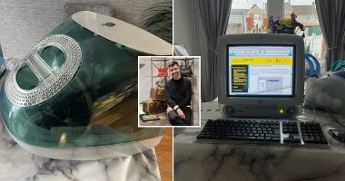 I have a 2000 Apple iMac DV with original packaging - will it grow in value if I keep it? DAN HATFIELD replies