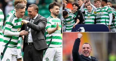 'I never doubted the decision to bring back Brendan,' says Celtic skipper Callum McGregor