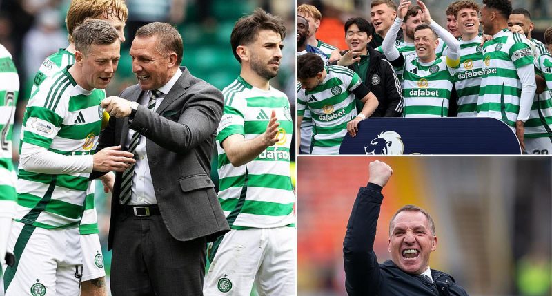 'I never doubted the decision to bring back Brendan,' says Celtic skipper Callum McGregor