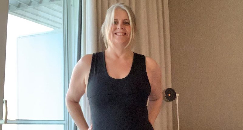 I was on my way to an early grave just like my mother before I lost HALF my body weight with this old-school method. Now, my diabetes is in remission and I'm convinced it even saved me from cancer: TRACEY WOODWARD