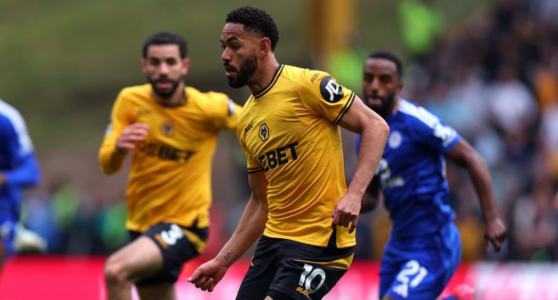 IAN LADYMAN names Wolves star in his team of the season - and it's not Matheus Cunha