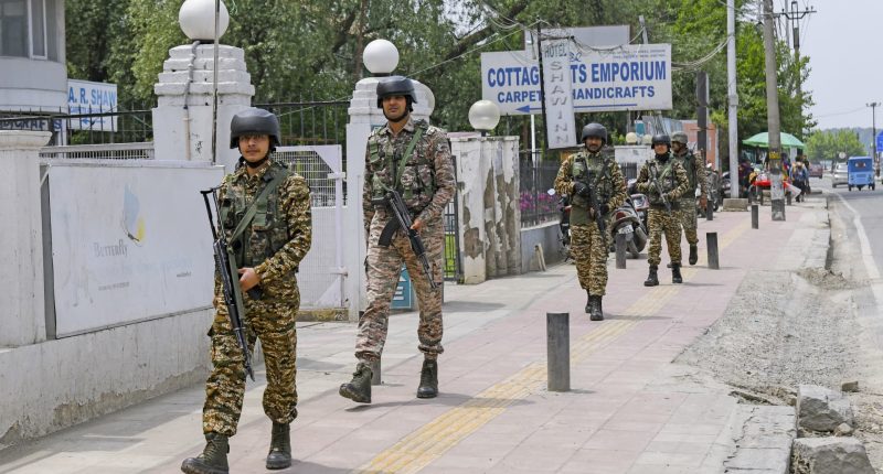 India says it carried out targeted military strikes against Pakistan