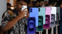India's iPhone exports to the U.S. soared an estimated 76% in April
