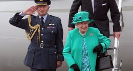 Queen Elizabeth II's historic trip to the Republic of Ireland in May 2011 was the first by a British monarch in a century