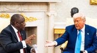 Inside Trump's Oval Office Meeting with South Africa's President