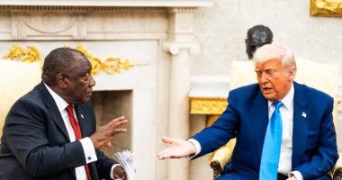Inside Trump's Oval Office Meeting with South Africa's President
