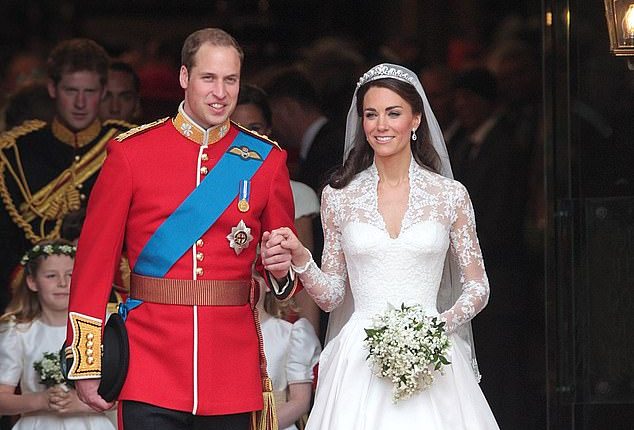 In 2011, 162million people across the globe watched Prince William and Kate Middleton tie the knot at Westminster Abbey