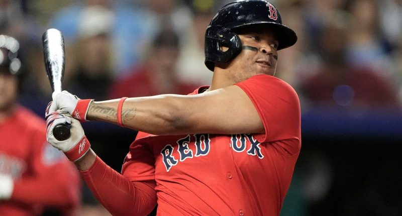 Is Red Sox Star Rafael Devers To The Phillies A Possibility?