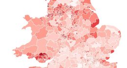 Is YOUR neighbourhood a premature death hotspot? Interactive map reveals the areas of England and Wales where men are most likely to die young