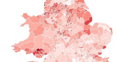 Is YOUR neighbourhood a premature death hotspot? Interactive map reveals the areas of England and Wales where men are most likely to die young