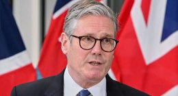 Israel accuses Keir Starmer of 'emboldening the forces of terror' by failing to draw 'moral red lines' after gunman screaming 'free Palestine' murdered two embassy workers in US
