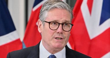 Israel accuses Keir Starmer of 'emboldening the forces of terror' by failing to draw 'moral red lines' after gunman screaming 'free Palestine' murdered two embassy workers in US