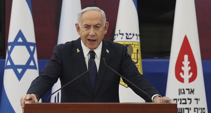 Israel vows NO ceasefire or Palestinian prisoner release in return for US hostage being freed as Netanyahu warns fighting will be 'intensified' in Gaza