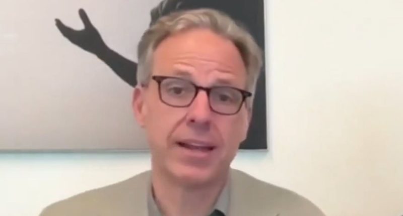 Jake Tapper responds to criticism over book on Biden