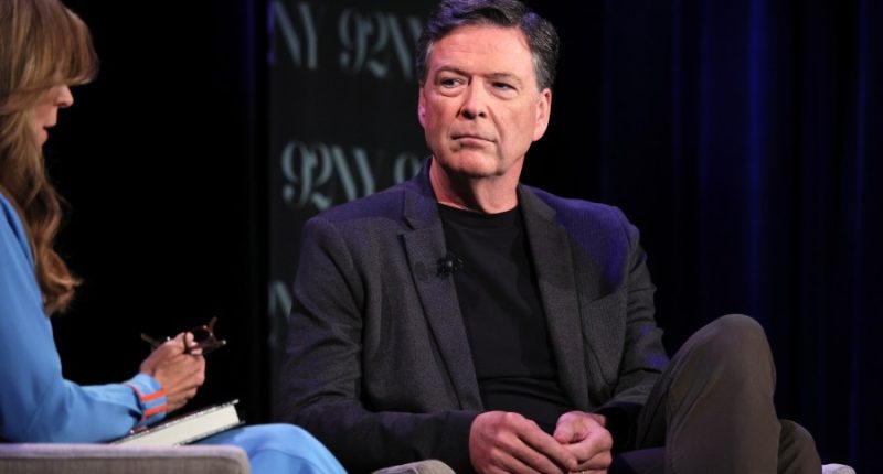 James Comey needs to 'dial down' message after post: Ex-FBI agent