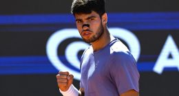 Jannik Sinner and Carlos Alcaraz Are Trying To Conquer Rome And Paris
