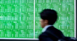 Japan assets saw record inflows in April as investors fled U.S. markets
