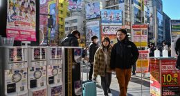 Japan's core inflation climbs to 3.5%, highest in more than 2 years