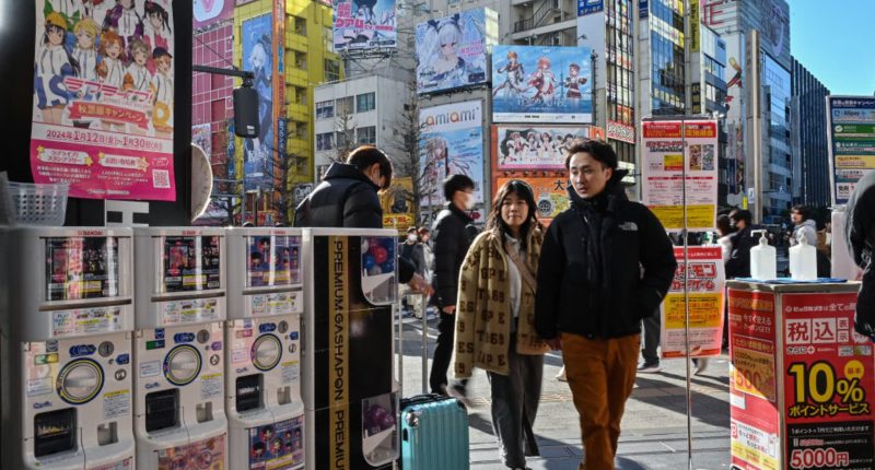 Japan's core inflation climbs to 3.5%, highest in more than 2 years