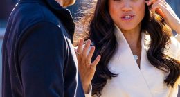Prince Harry and Meghan Markle in May 2025. Jeremy Clarkson and Prince Harry suffered a very public fall out over a controversial article written by the former Top Gear presenter about Meghan