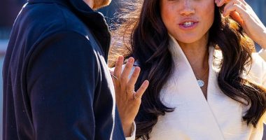 Prince Harry and Meghan Markle in May 2025. Jeremy Clarkson and Prince Harry suffered a very public fall out over a controversial article written by the former Top Gear presenter about Meghan