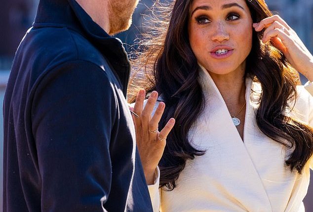 Prince Harry and Meghan Markle in May 2025. Jeremy Clarkson and Prince Harry suffered a very public fall out over a controversial article written by the former Top Gear presenter about Meghan